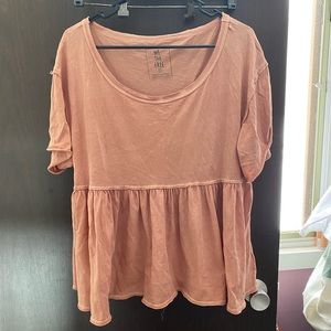 Free People off the shoulder too